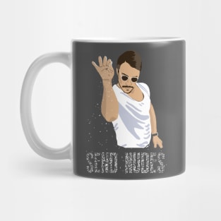 Salt Bae Send Nudes Mug